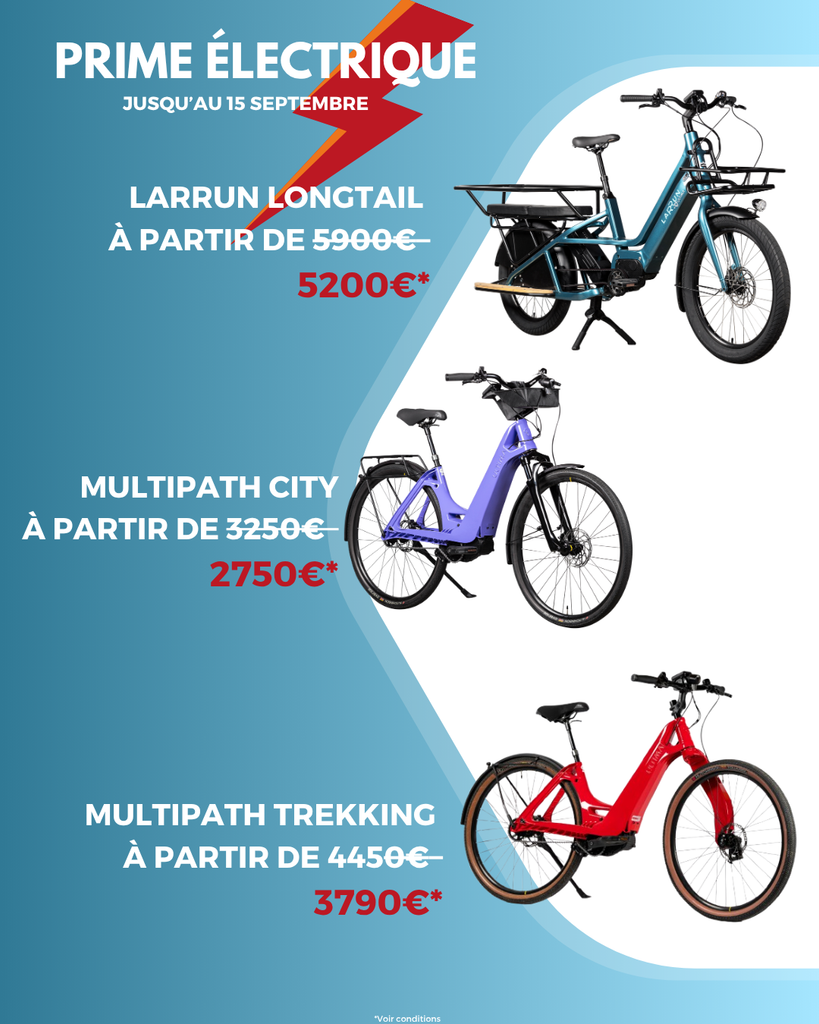 Prime électrique Ultima
