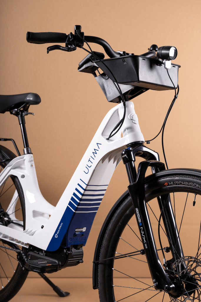 Le multipath, la gamme de vélos électriques d'Ultima Mobility avec boîte de vitesses automatiques