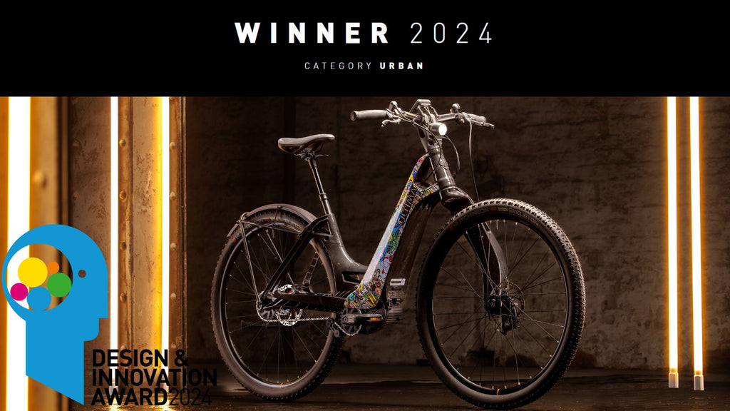 Design award winner in the urban bike category