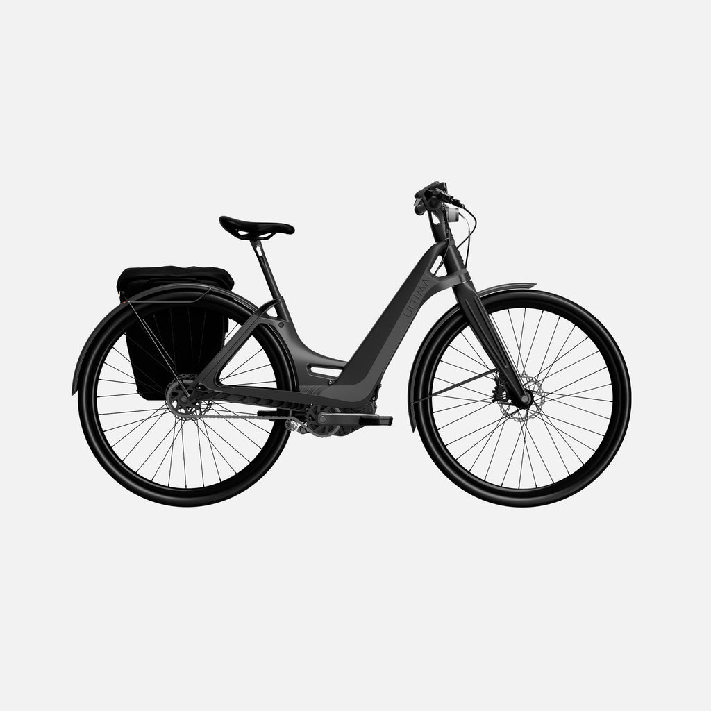 vélo électrique fabriqué en france carbone avec porte sacoche